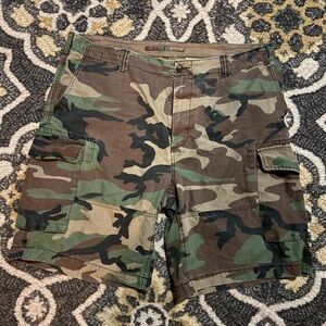 Camo Polo Ralph Lauren shorts